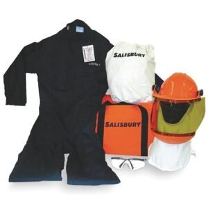 Supplier of Salisbury SKCA8L 8 Cal Arc Flash Protection Clothing Kit in UAE