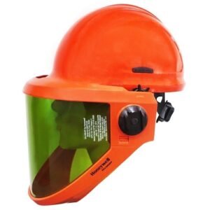 Supplier of Salisbury AS2000HAT-SPL Arc Flash Faceshield with Hard Hat in UAE